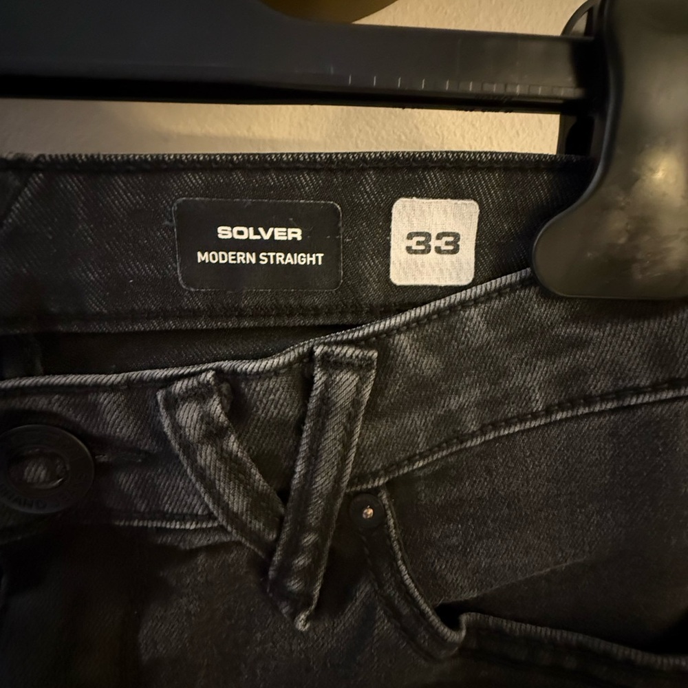 Volcom Black Denim Jeans - Picture 3 of 4